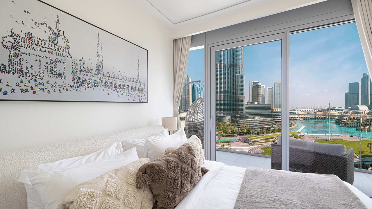 Photo of Bedroom in Downtown Dubai