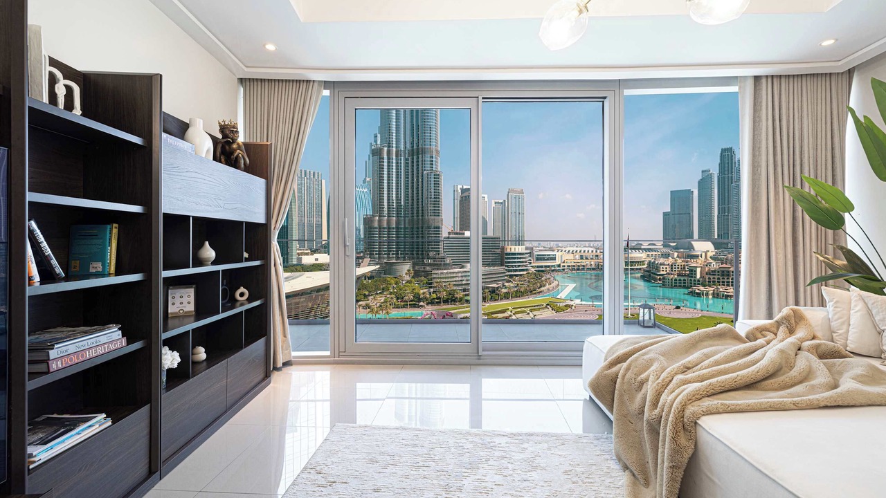 Photo of Bedroom in Downtown Dubai