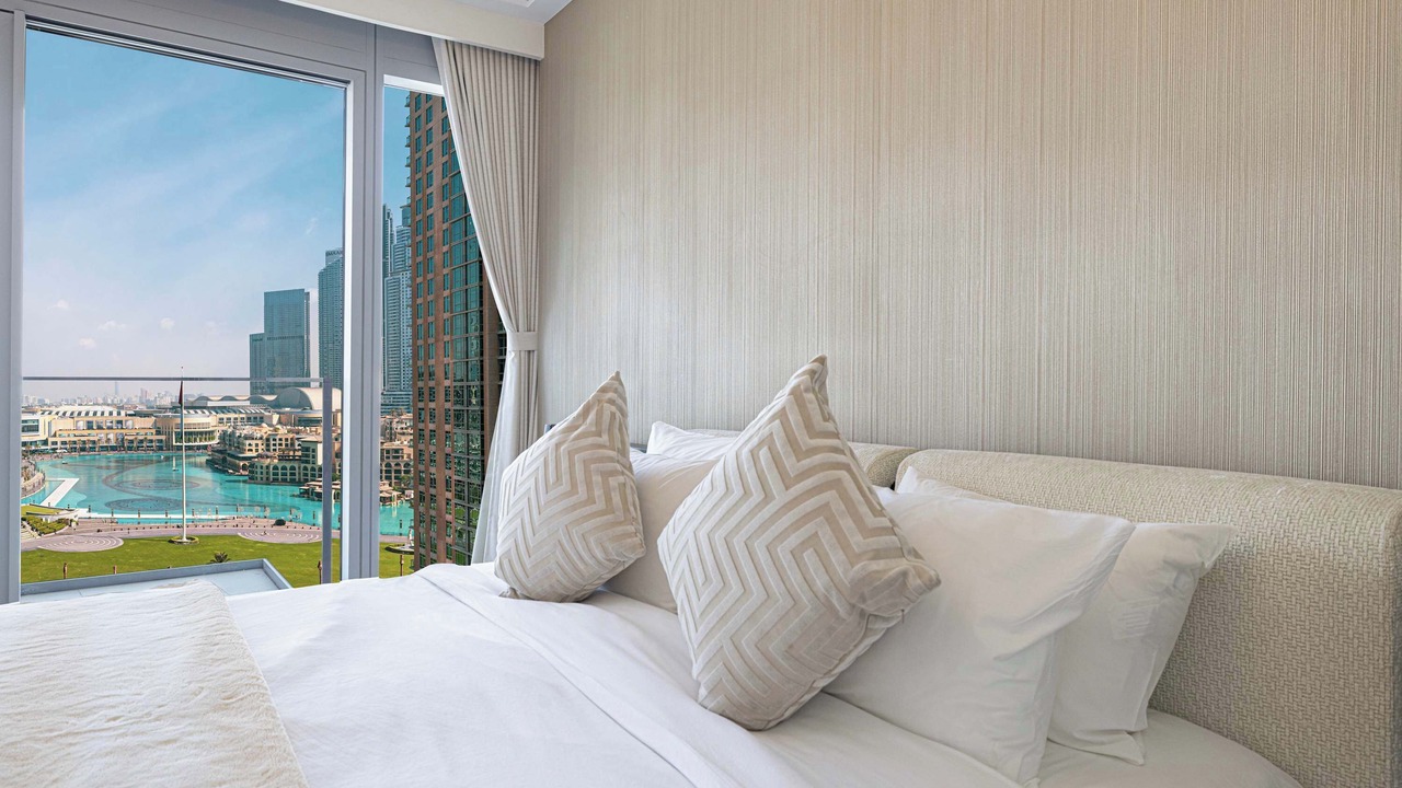 Photo of Bedroom in Downtown Dubai