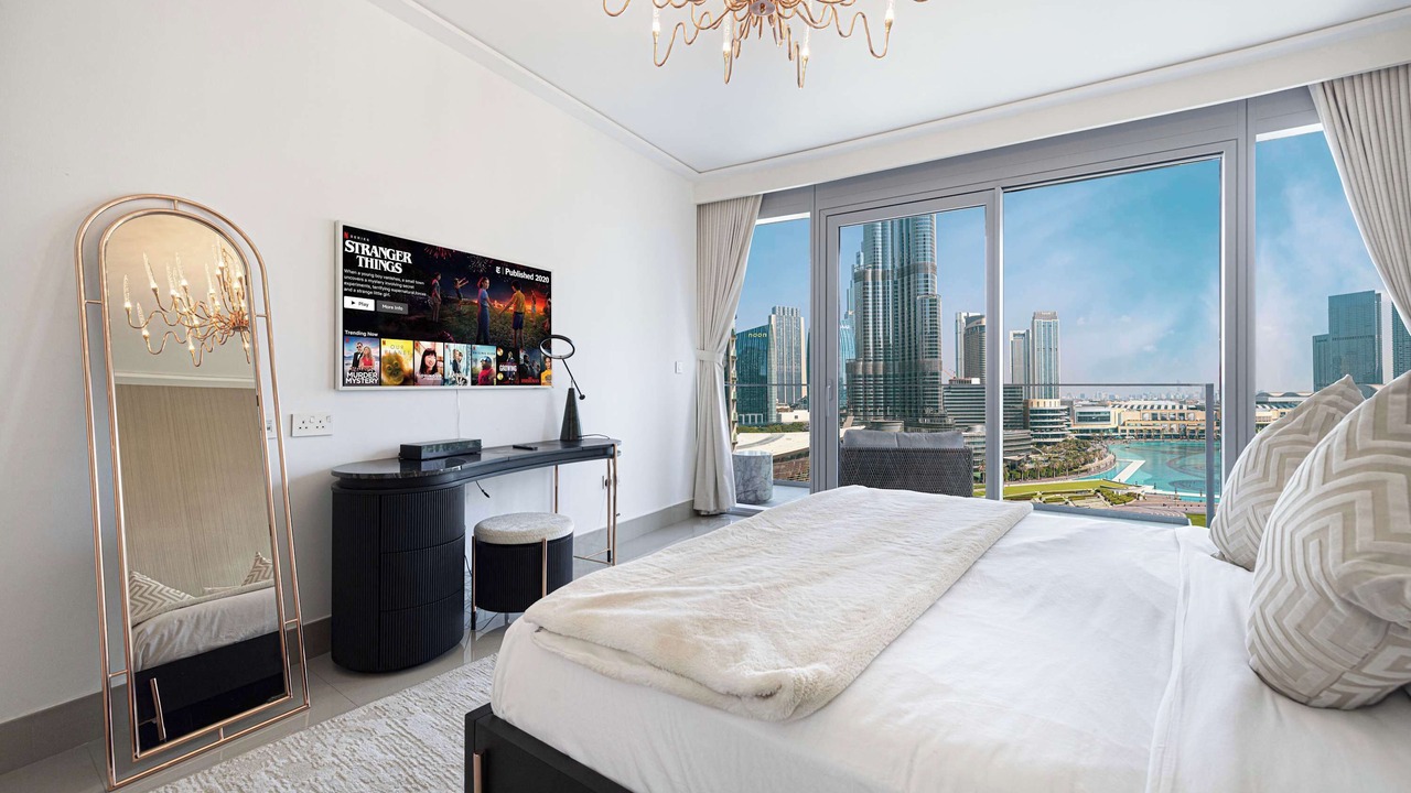 Photo of Bedroom in Downtown Dubai