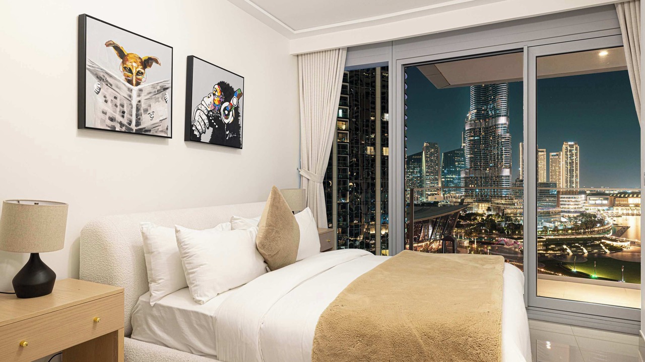 Photo of Bedroom in Downtown Dubai