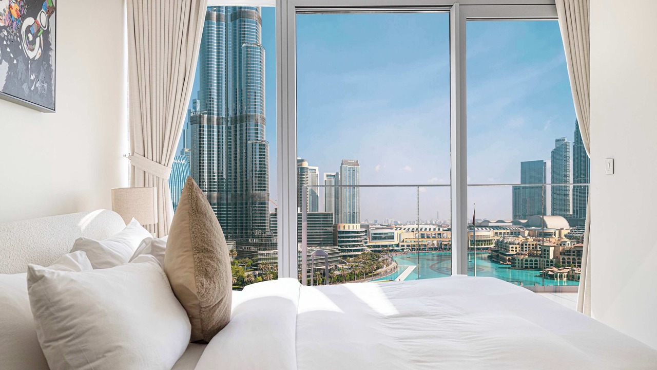 Photo of Bedroom in Downtown Dubai