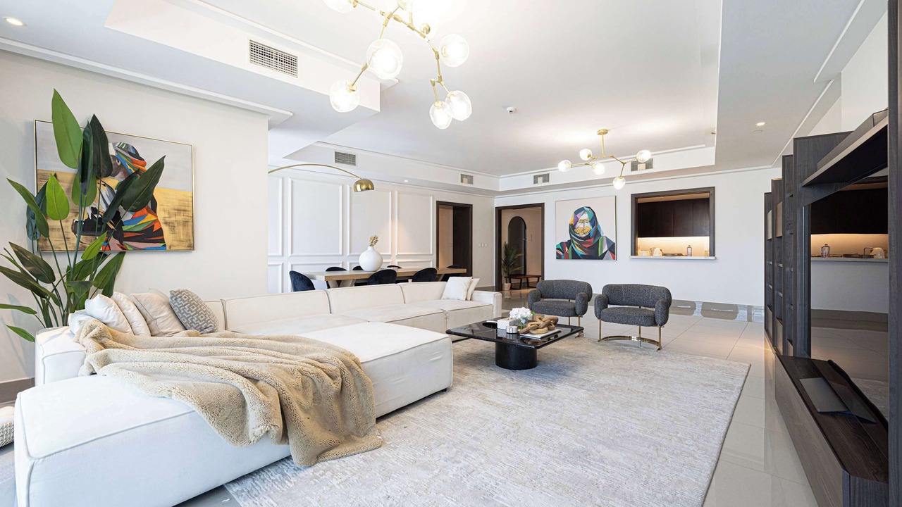 Photo of Livingroom in Downtown Dubai