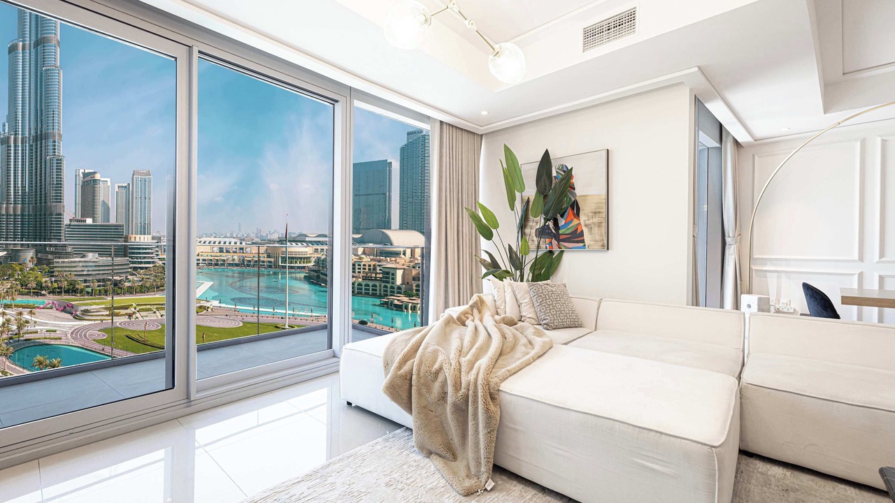 Photo of Livingroom in Downtown Dubai
