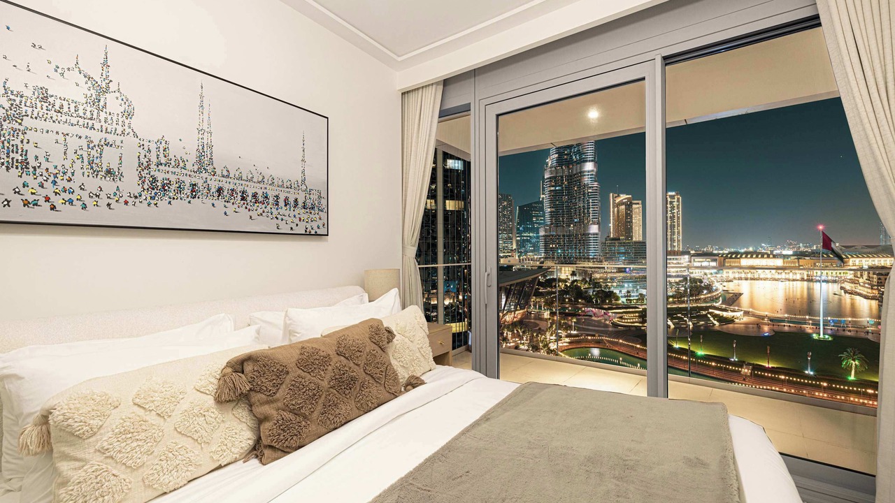 Photo of Bedroom in Downtown Dubai