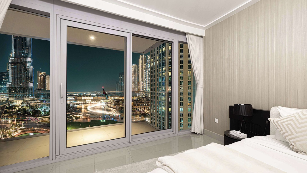 Photo of Bedroom in Downtown Dubai