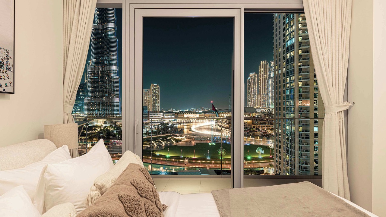 Photo of Bedroom in Downtown Dubai