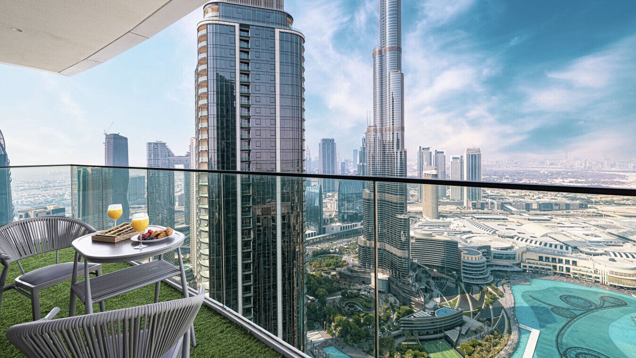 Photo of Patio Balcony in Downtown Dubai
