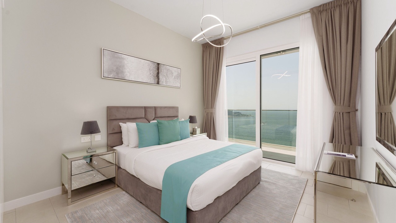 Photo of Bedroom in Jumeirah Beach Residence