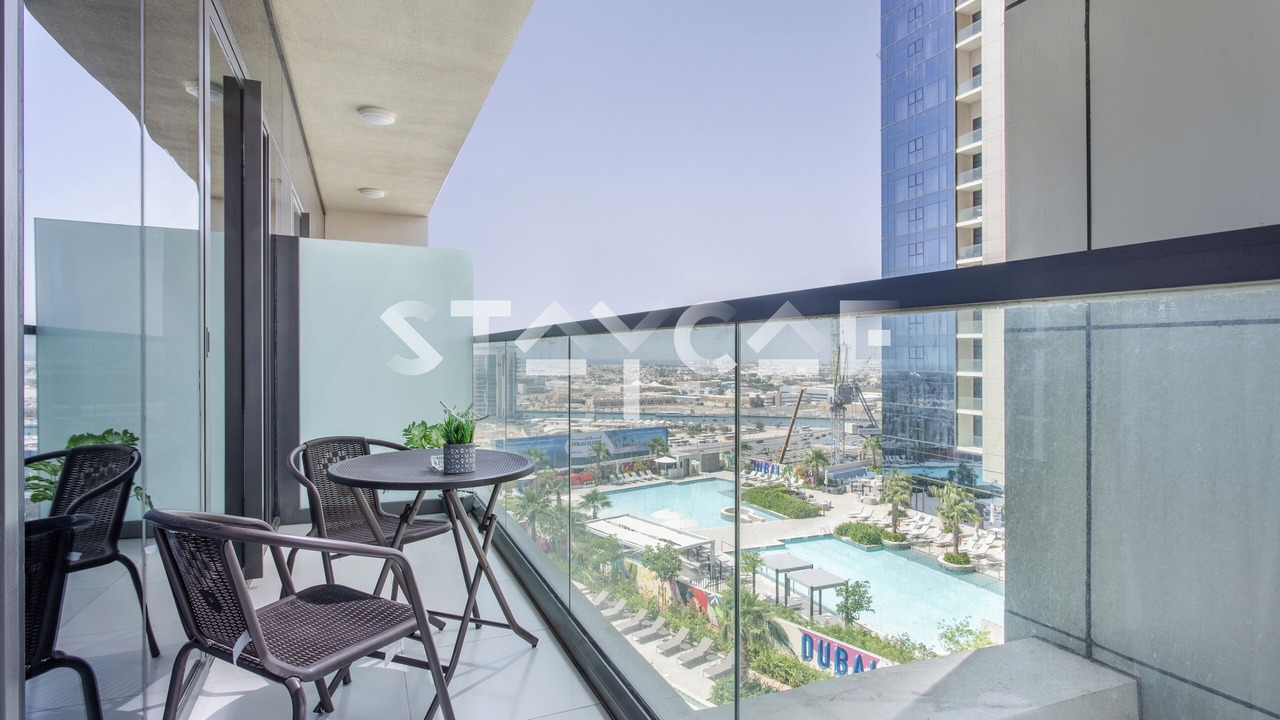 Photo of Patio Balcony in Sheikh Zayed Road