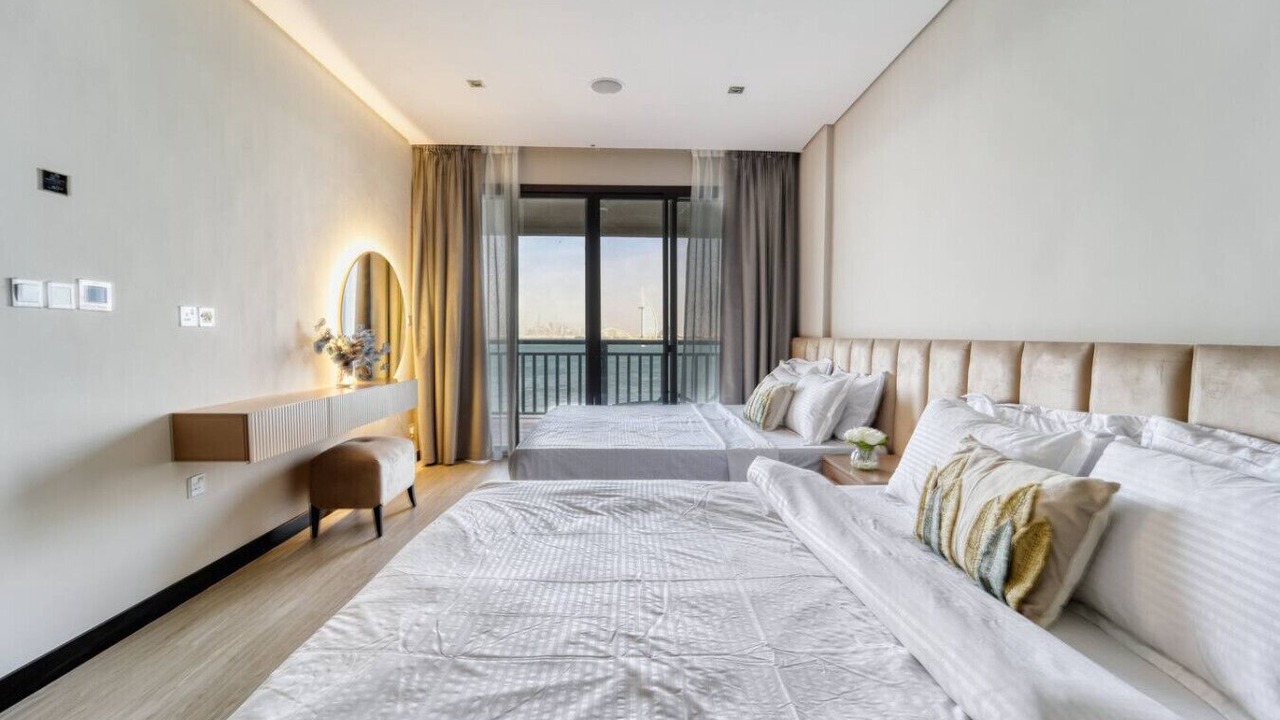 Photo of Bedroom in Palm Jumeirah
