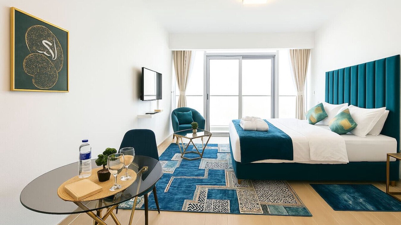 Photo of Bedroom in Jumeirah Village Circle