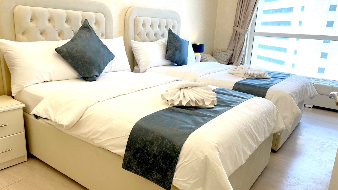 Photo of Bedroom in Jumeirah Beach Residence