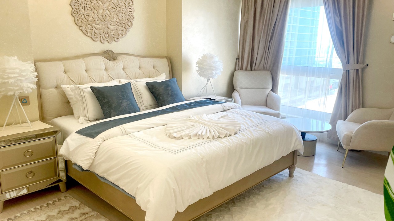Photo of Bedroom in Jumeirah Beach Residence