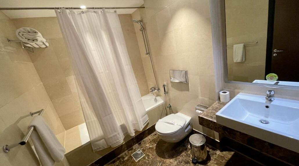 Photo of Bathroom in Trade Center