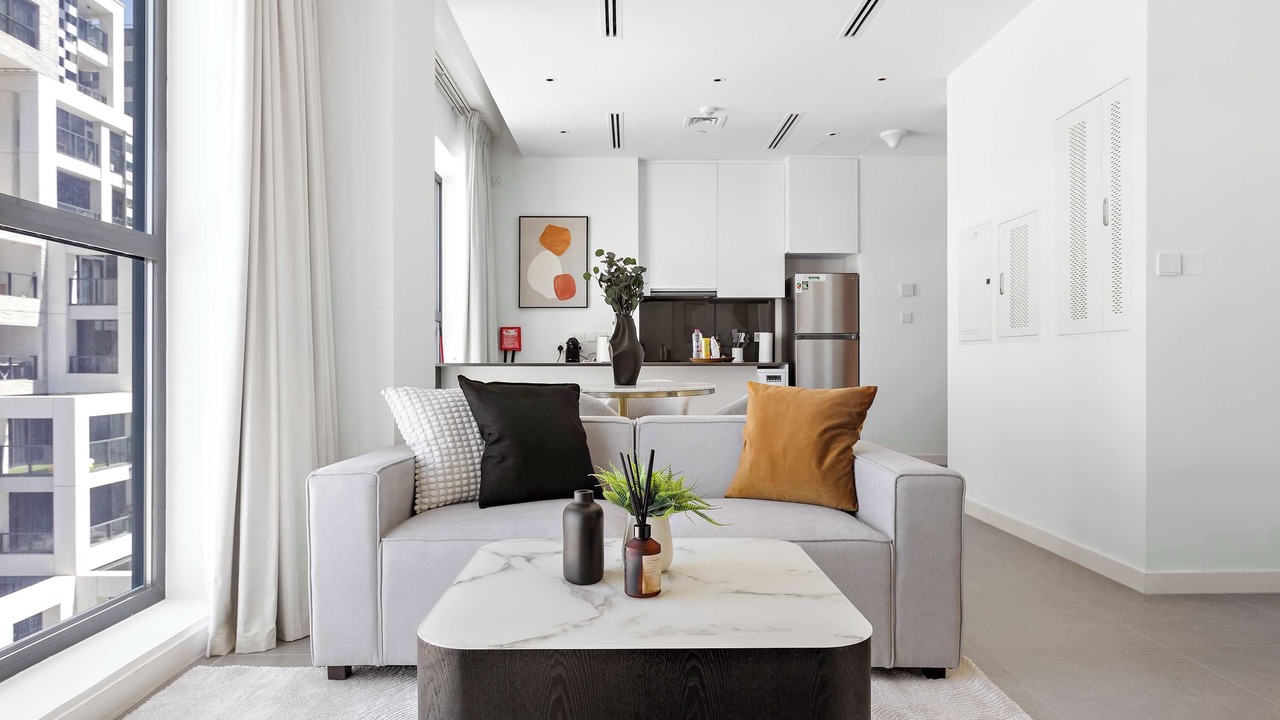 Photo of Livingroom in Abu Dhabi