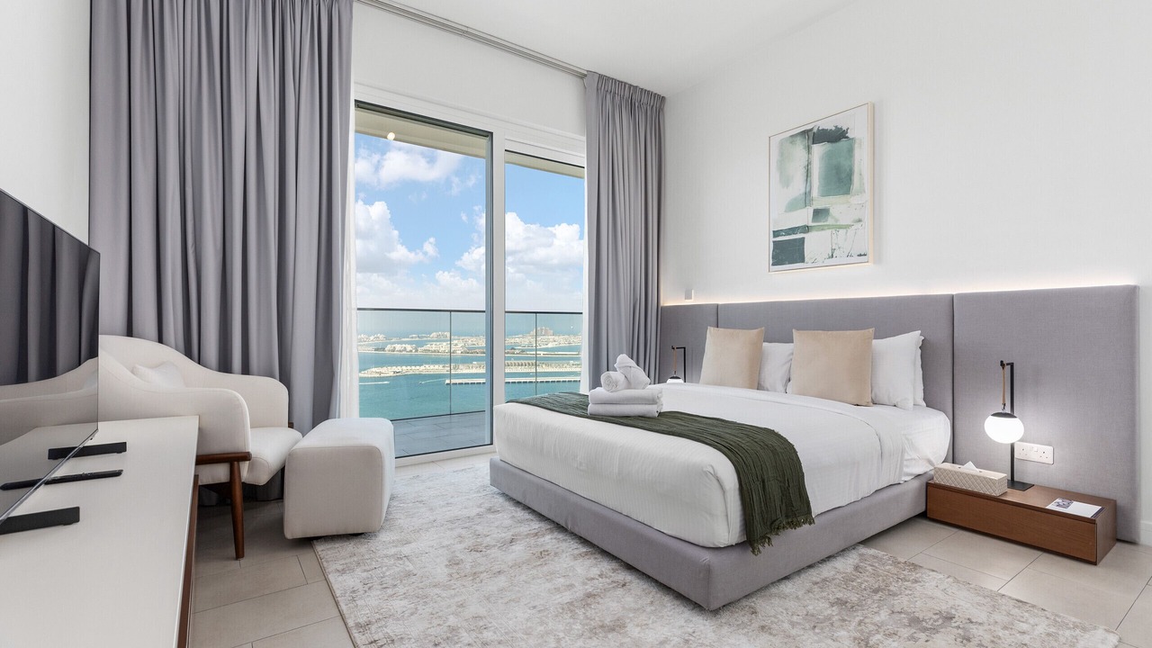 Photo of Bedroom in Jumeirah Beach Residence