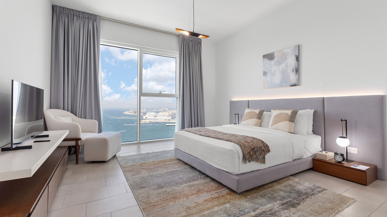 Photo of Bedroom in Jumeirah Beach Residence