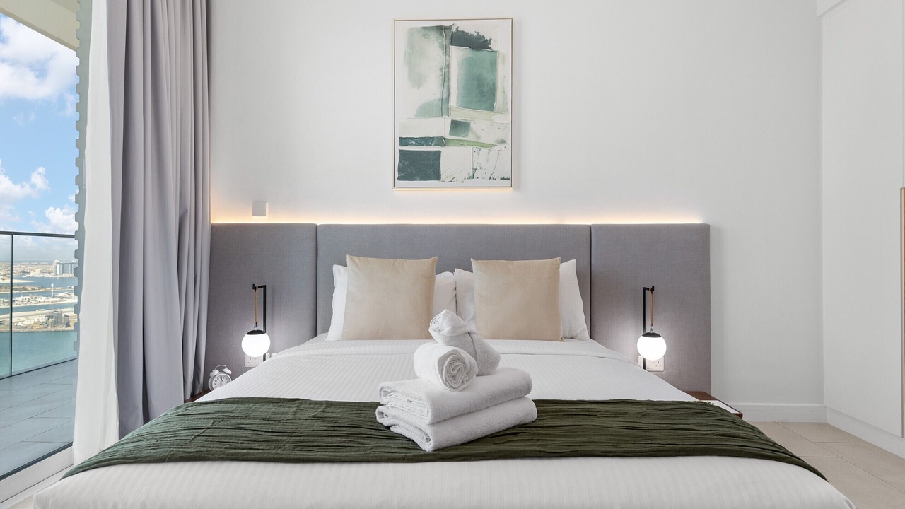 Photo of Bedroom in Jumeirah Beach Residence