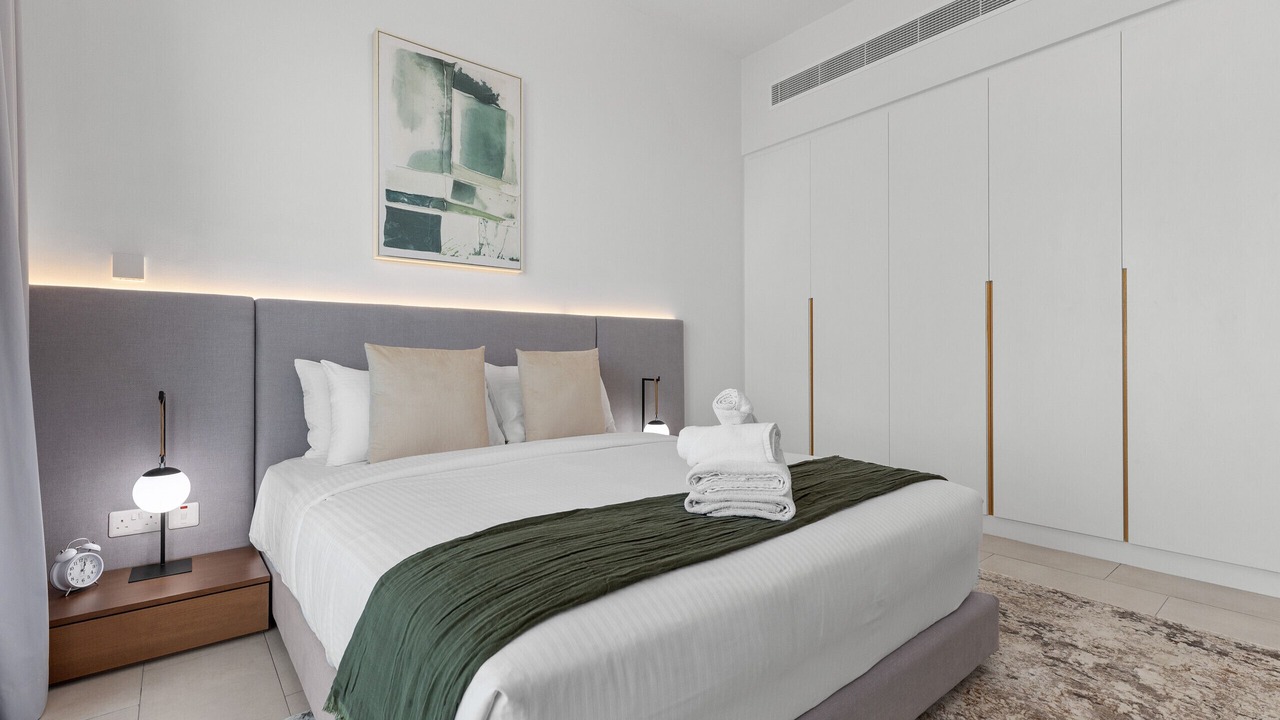 Photo of Bedroom in Jumeirah Beach Residence