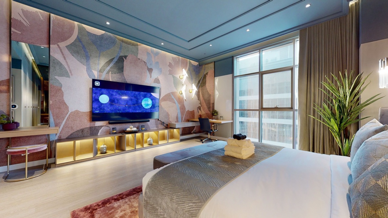 Photo of Bedroom in Downtown Dubai