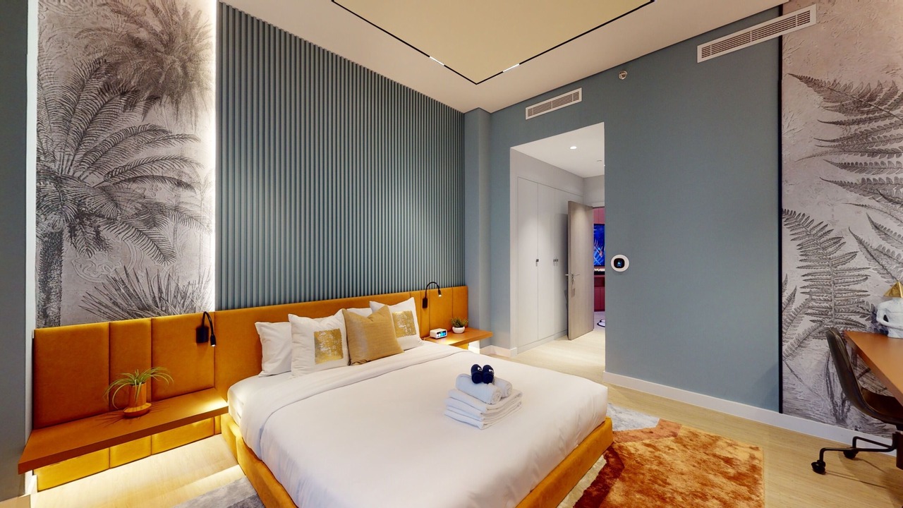 Photo of Bedroom in Downtown Dubai