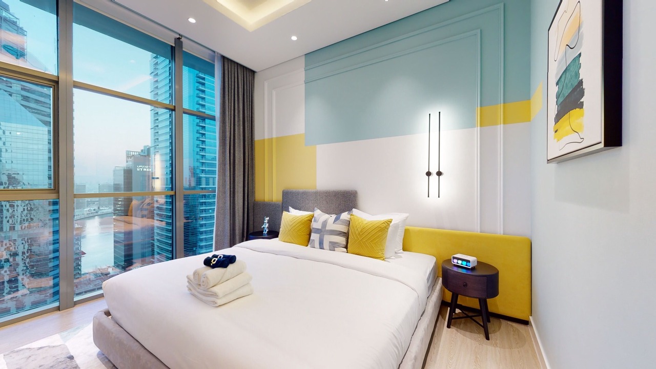 Photo of Bedroom in Downtown Dubai