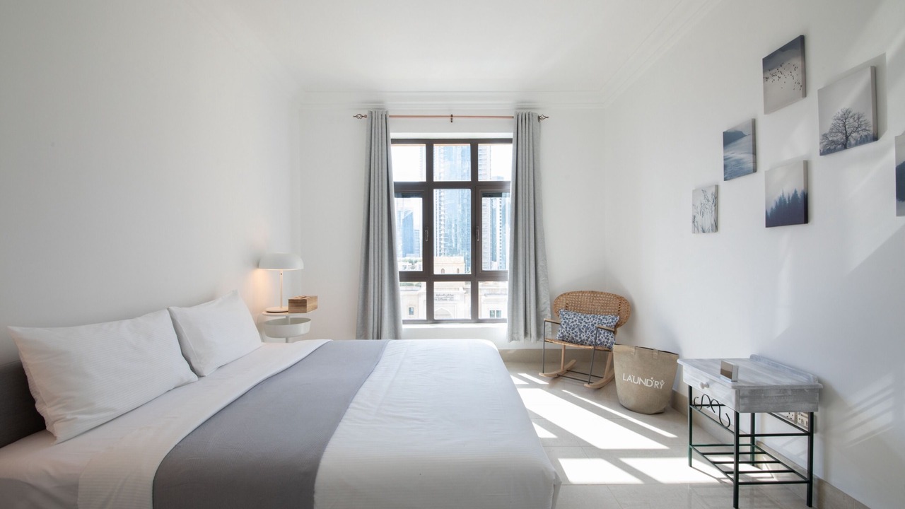 Photo of Bedroom in Downtown Dubai