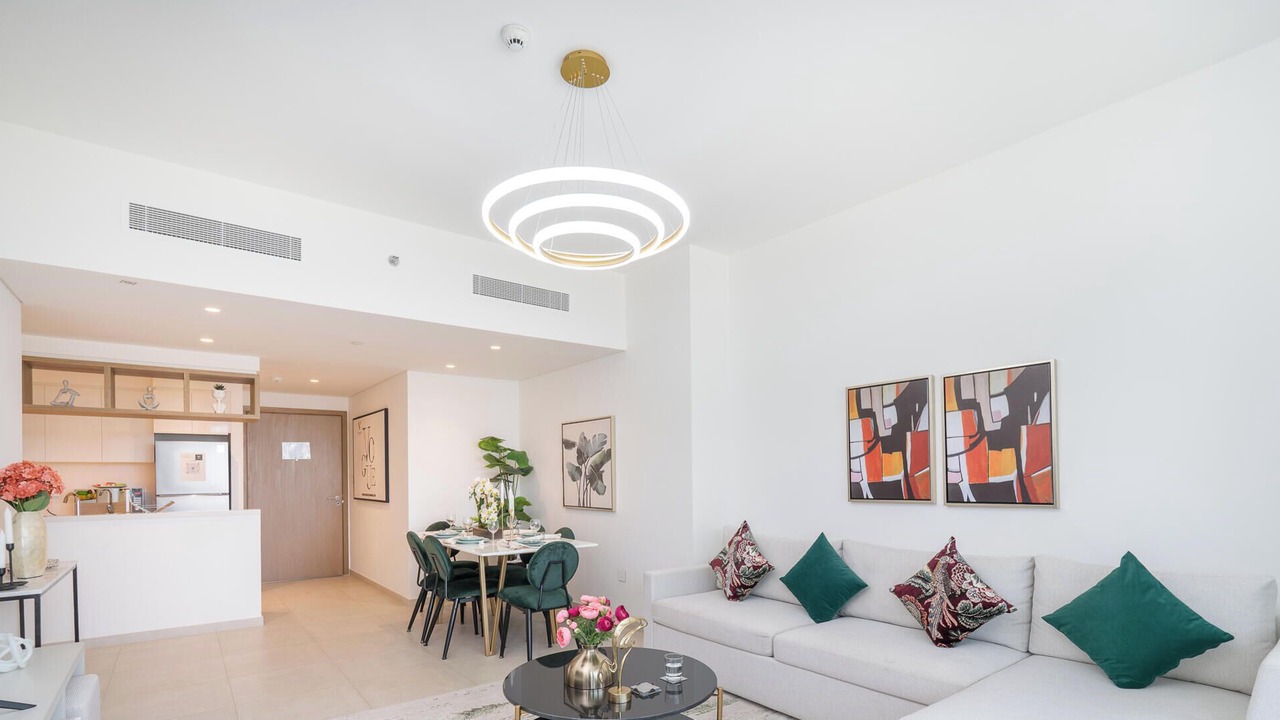 Photo of Livingroom in Za'abeel 2