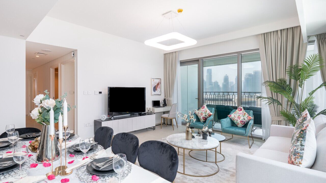 Photo of Livingroom in Za'abeel 2