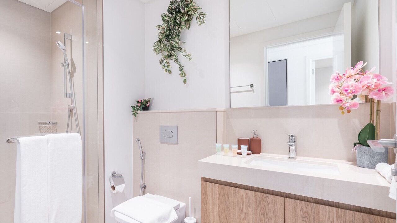 Photo of Bathroom in Za'abeel 2