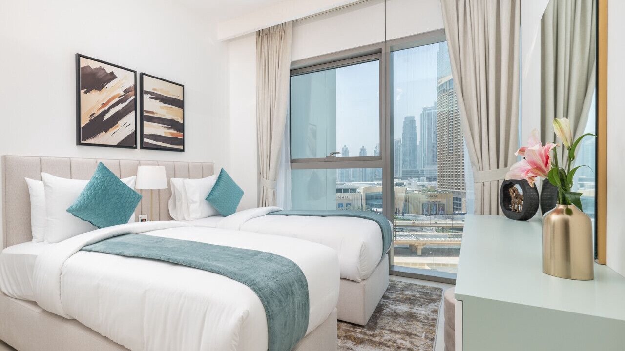 Photo of Bedroom in Za'abeel 2