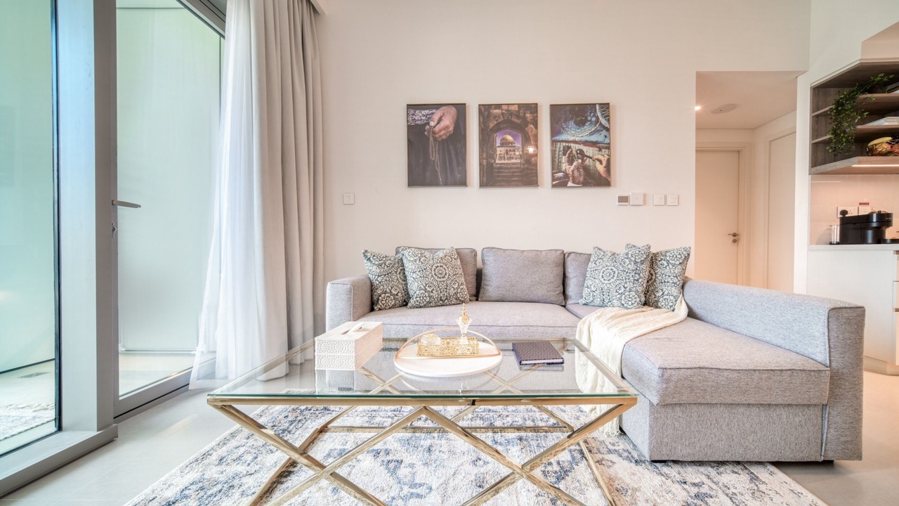 Photo of Livingroom in Za'abeel 2