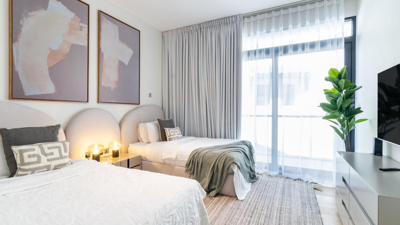 Photo of Bedroom in Palm Jumeirah