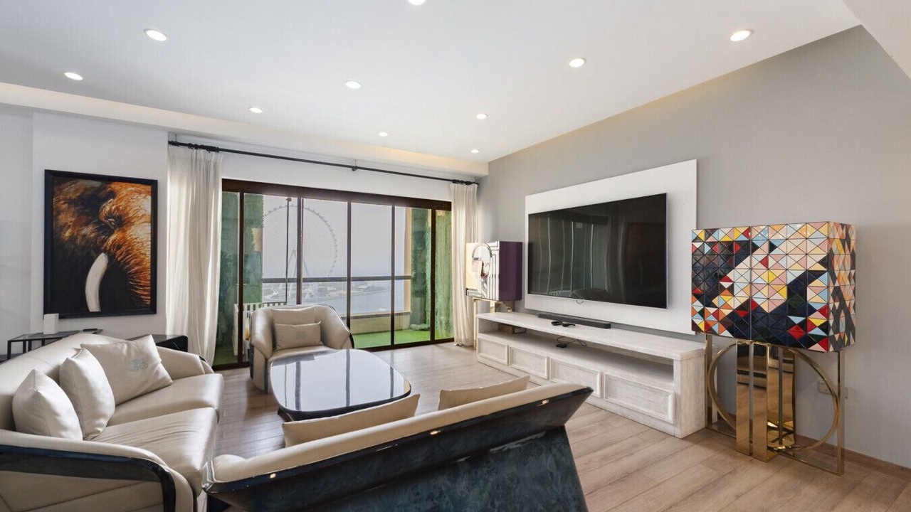 Photo of Livingroom in Jumeirah Beach Residence
