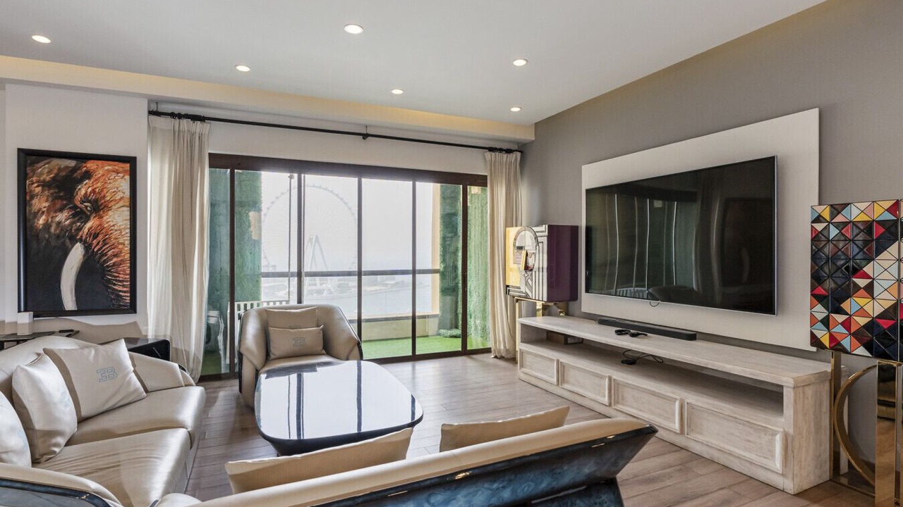 Photo of Livingroom in Jumeirah Beach Residence