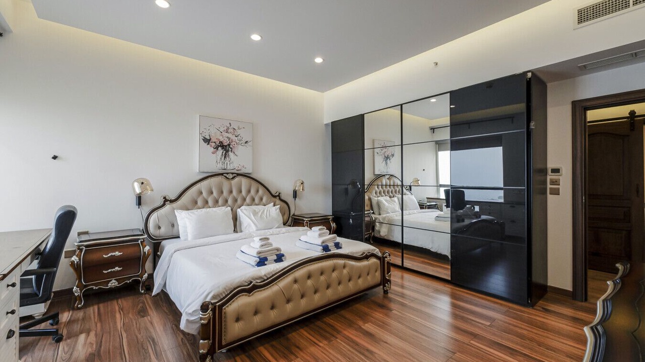 Photo of Bedroom in Jumeirah Beach Residence