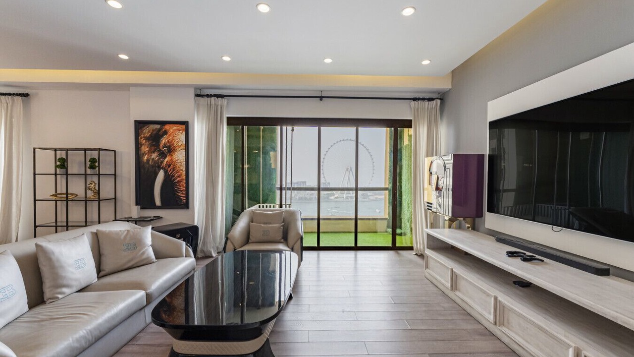 Photo of Livingroom in Jumeirah Beach Residence