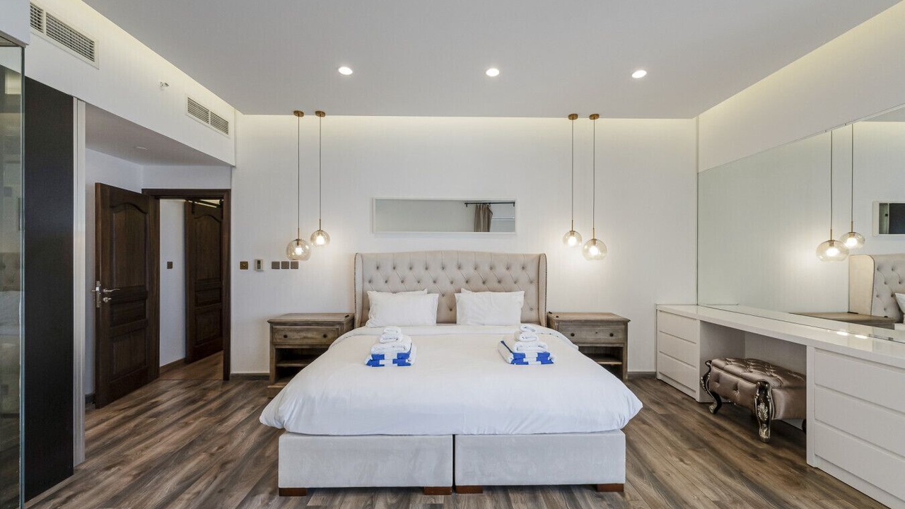 Photo of Bedroom in Jumeirah Beach Residence