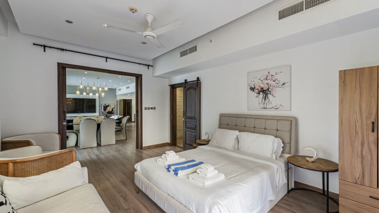 Photo of Bedroom in Jumeirah Beach Residence