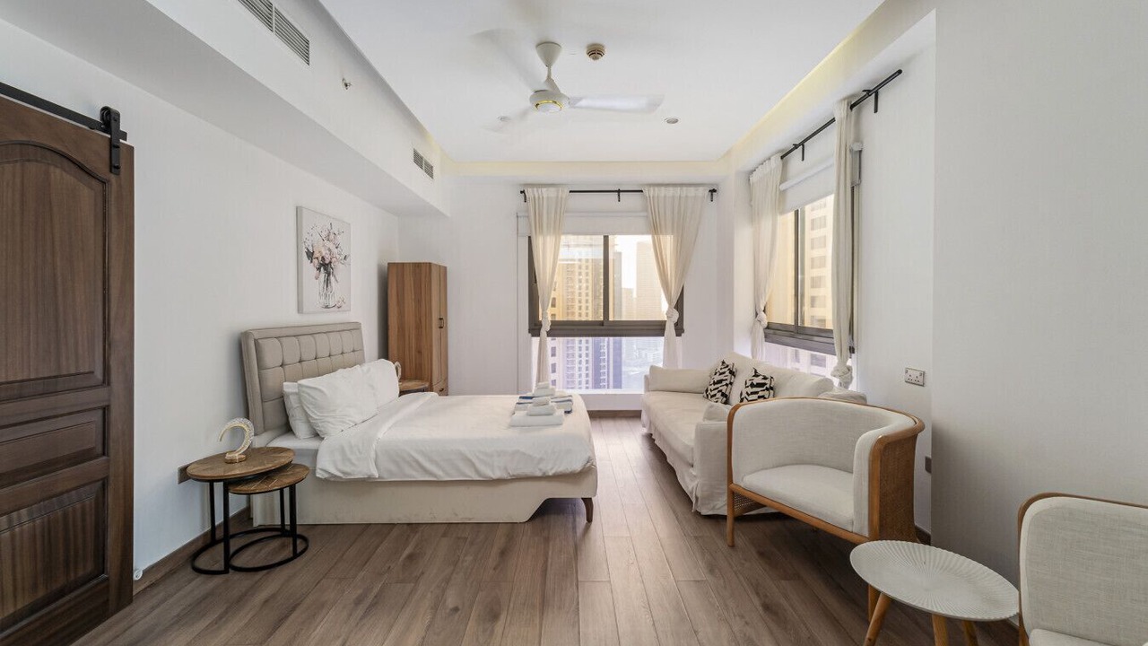 Photo of Bedroom in Jumeirah Beach Residence