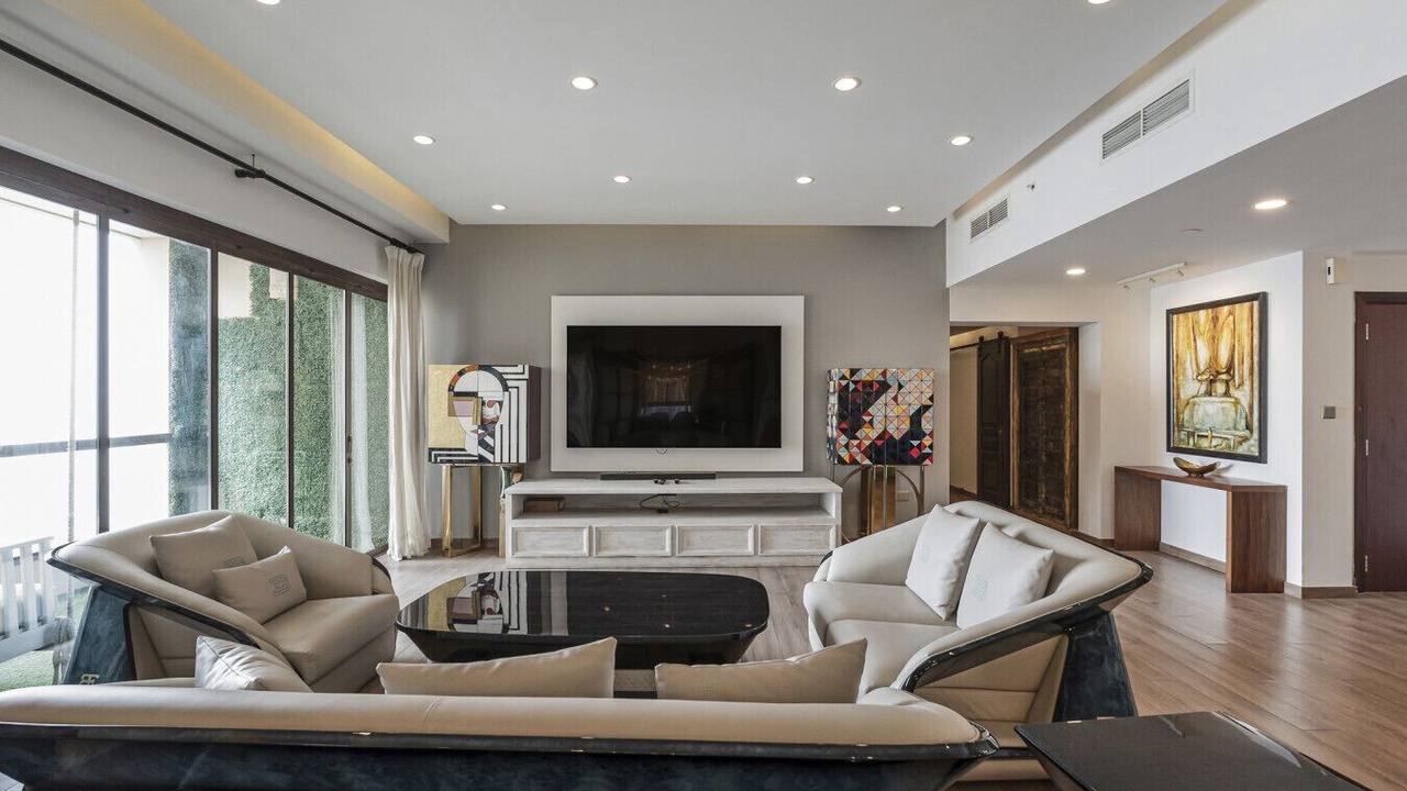 Photo of Livingroom in Jumeirah Beach Residence