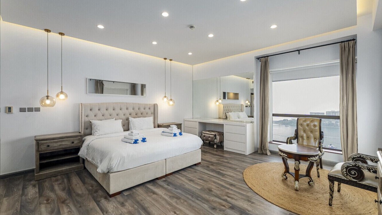 Photo of Bedroom in Jumeirah Beach Residence