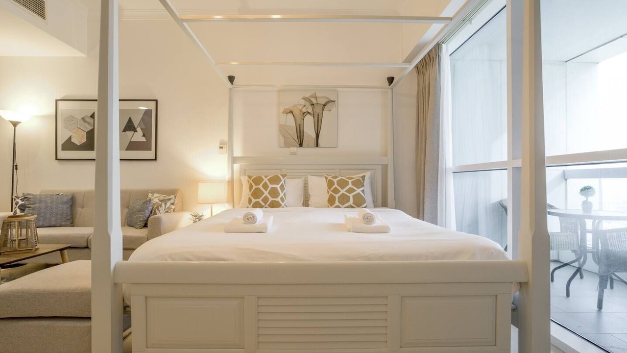 Photo of Bedroom in Jumeirah Lake Towers