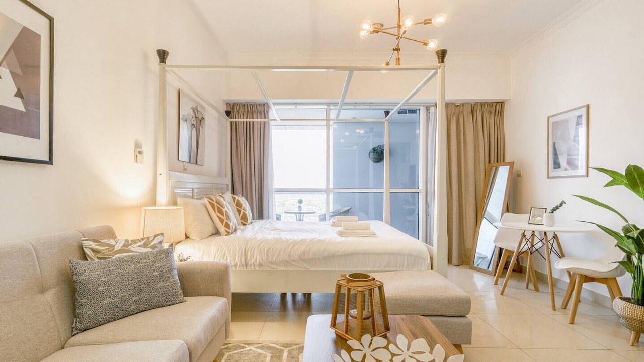 Photo of Bedroom in Jumeirah Lake Towers