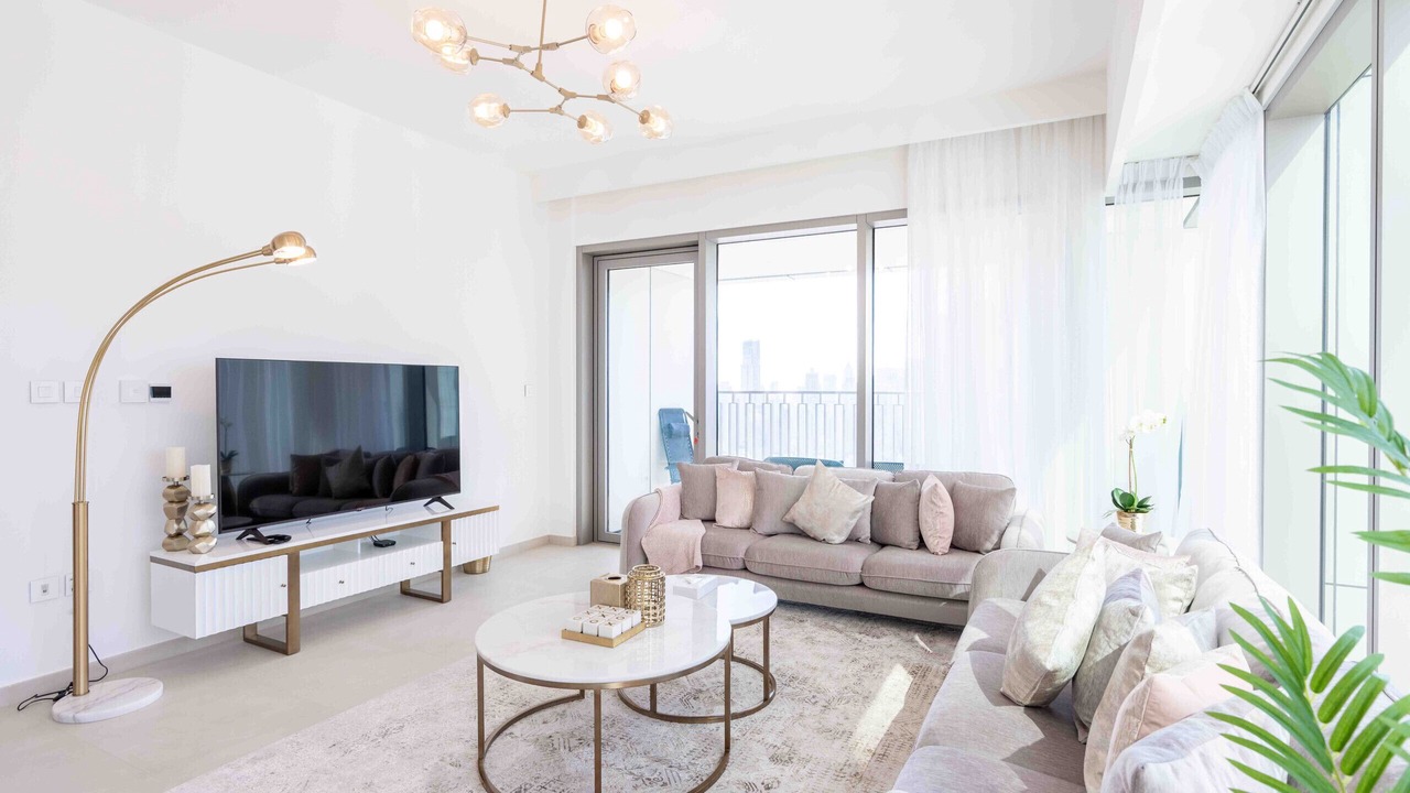 Photo of Livingroom in Za'abeel 2