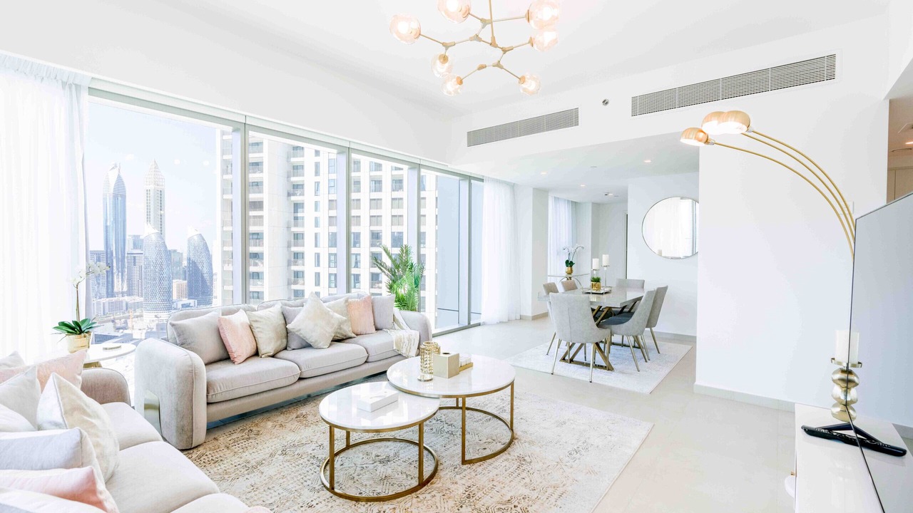 Photo of Livingroom in Za'abeel 2