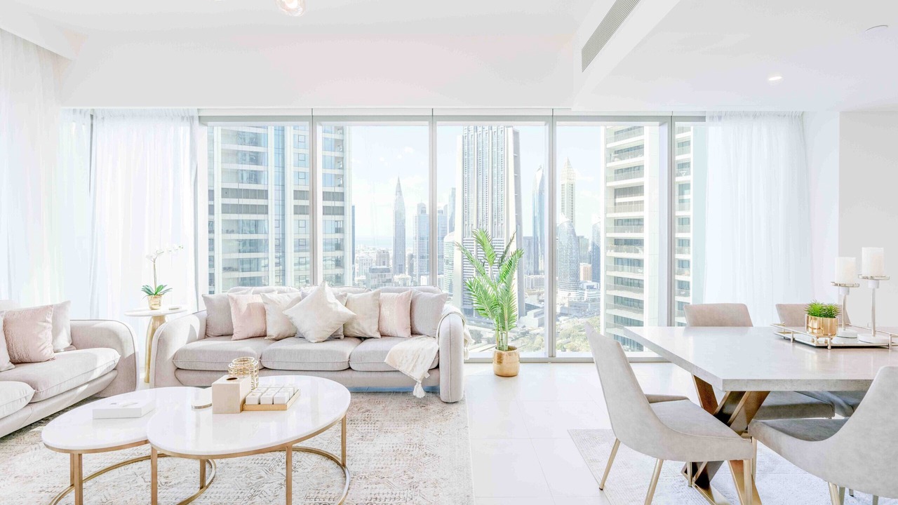 Photo of Livingroom in Za'abeel 2