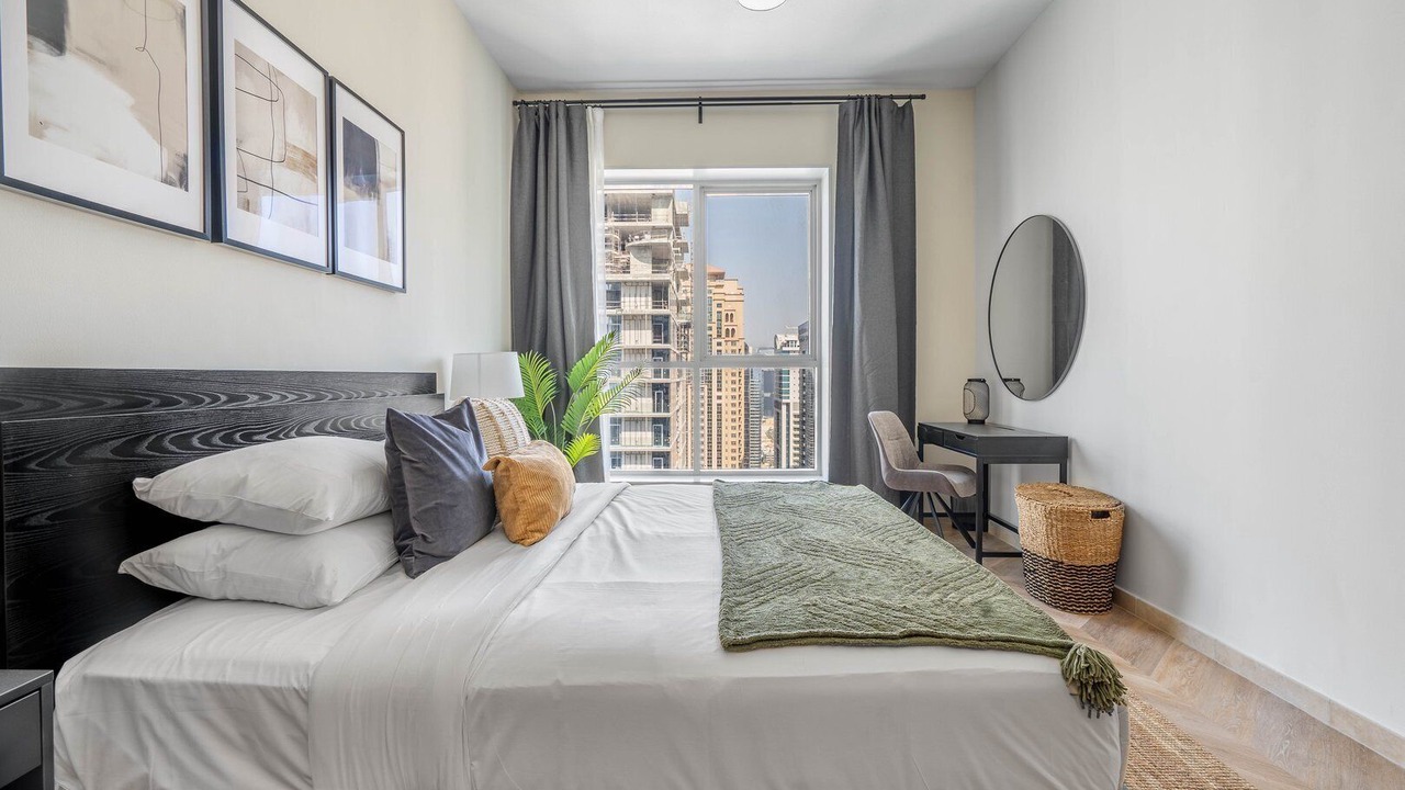 Photo of Bedroom in Jumeirah Lake Towers
