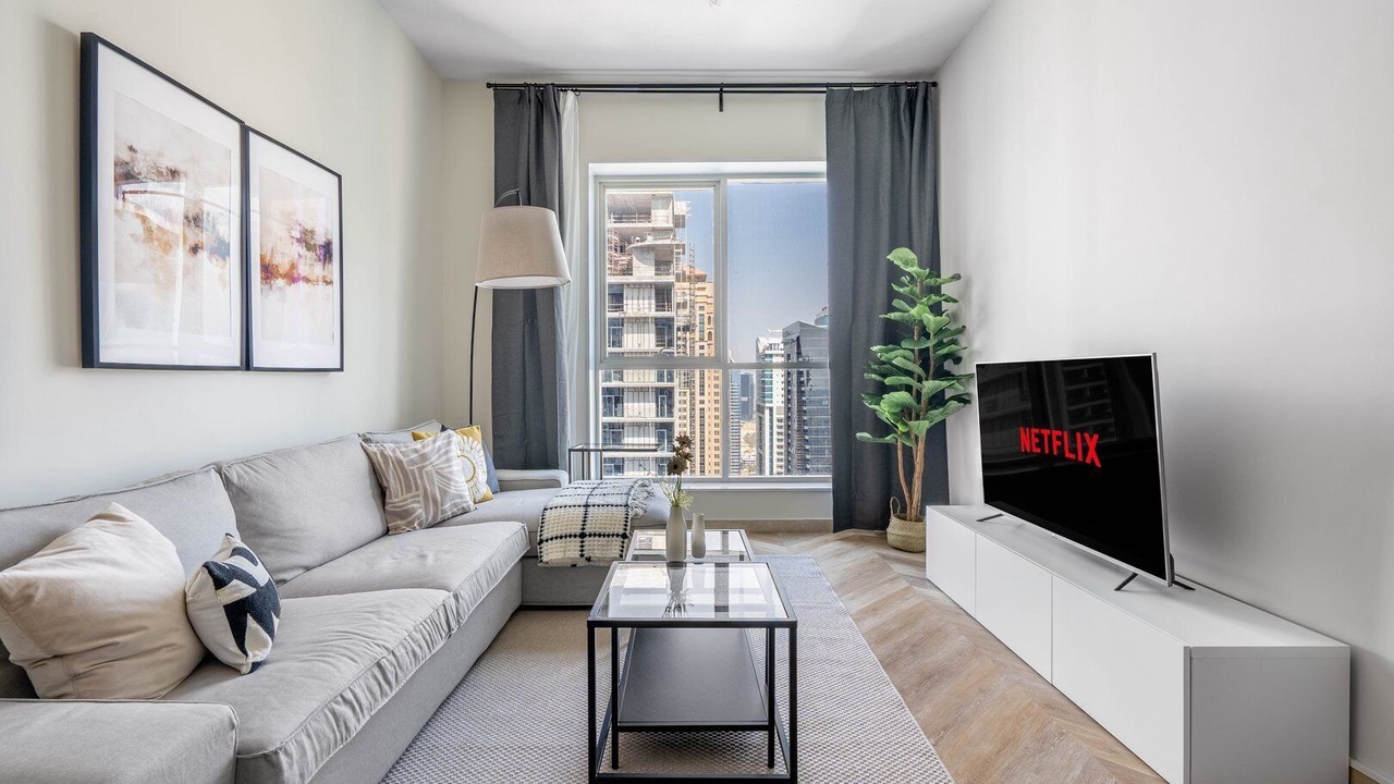 Photo of Livingroom in Jumeirah Lake Towers